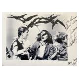 The Birds Veronica Cartwright signed movie photo