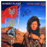 Led Zeppelin's Robert Plant signed Now And Zen...