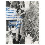 Little Big Shot Sybil Jason Signed Photo