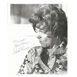 Bonnie and Clyde Estelle Parsons Signed Photo