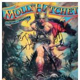 Molly Hatchet signed Flirtin With Disaster...