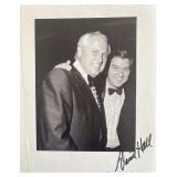 David Hall and Carl Sadler signed photo