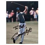 PGA Casey Martin signed photo