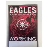 Eagles concert backstage pass