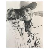 Dallas Howard Keel Signed Photo