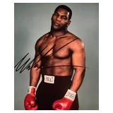 Heavyweight Champ Mike Tyson signed photo