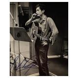Bob Dylan signed  photo