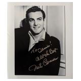 Mannix Mike Connors Signed Photo