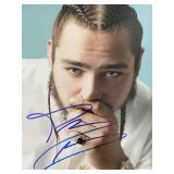 Post Malone signed photo