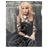 Taylor Swift signed photo