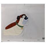 Beethoven Original Animation Art Cel