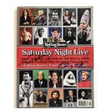 Saturday Night Live Cast Signed Rolling Stone...