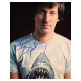 Jaws Steven Spielberg signed photo