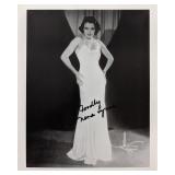 Actress Neva Lynne Signed Photo