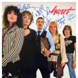 Heart signed Greatest Hits/Live album