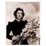 Pride And Prejudice Greer Garson signed...