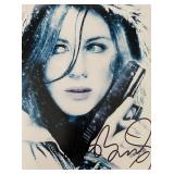 Whiteout Kate Beckinsale signed photo
