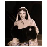 The Great Dictator Paulette Goddard signed...