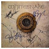 Whitesnake signed self-titled album