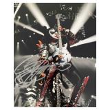 Kiss Gene Simmons signed photo