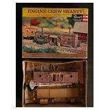 Revell Engine Crew Shanty model train building kit