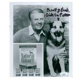 Eight is Enough Dick Van Patten signed photo....