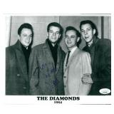 Diamond David Somerville signed promo photo....