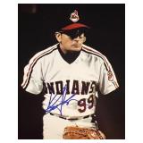 Major League Charlie Sheen signed photo