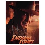 Indiana Jones Harrison Ford signed photo