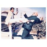 James Bond Roger Moore facsimile signed movie...