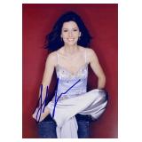 Shania Twain facsimile signed photo