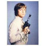 Star Wars Mark Hamill facsimile Signed Photo