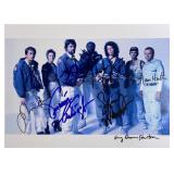 Alien cast facsimile signed  movie photo
