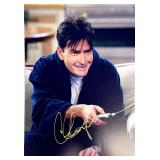 Two and a Half men Charlie Sheen facsimile...