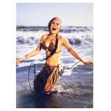 Star Wars Carrie Fisher facsimile Signed Photo