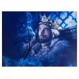 Maleficent Sharlto Copley facsimile signed...