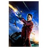 Guardians of the Galaxy facsimile  Chris Pratt...