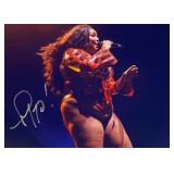 Lizzo facsimile signed photo