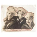 Eddie, John and Buster Quillan photo