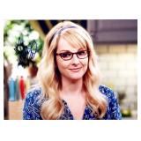 The Big Bang Theory Melissa Rauch facsimile...