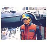 Back to the Future Michael J. Fox facsimile...