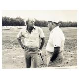 Bob Hope and Jack Nicklaus unsigned photo