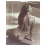 Hilary Swank unsigned photo.