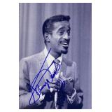 Sammy Davis Jr. facsimile signed photo