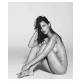 Bella Hadid photo reprint