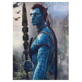 Avatar Sam Worthington facsimile signed movie...