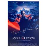 Angels and Demons Tom Hanks facsimile signed ...