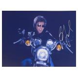 Billy Joel facsimile signed photo