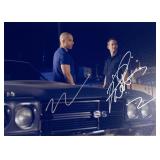 Fast & Furious cast facsimile signed  photo