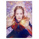 Mia Wasikowska facsimile signed  movie photo